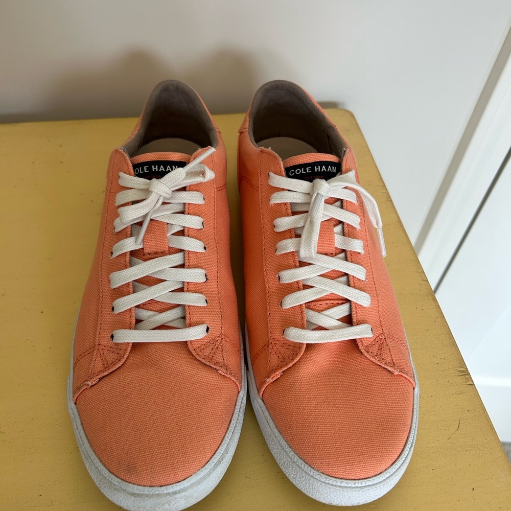 Women’s Cole Haan boat shoes Size 9.5